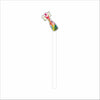 LBR-255  Champagne Bottle Drink Stirrer | 0.125Acrylic Stirrer | Case of 4