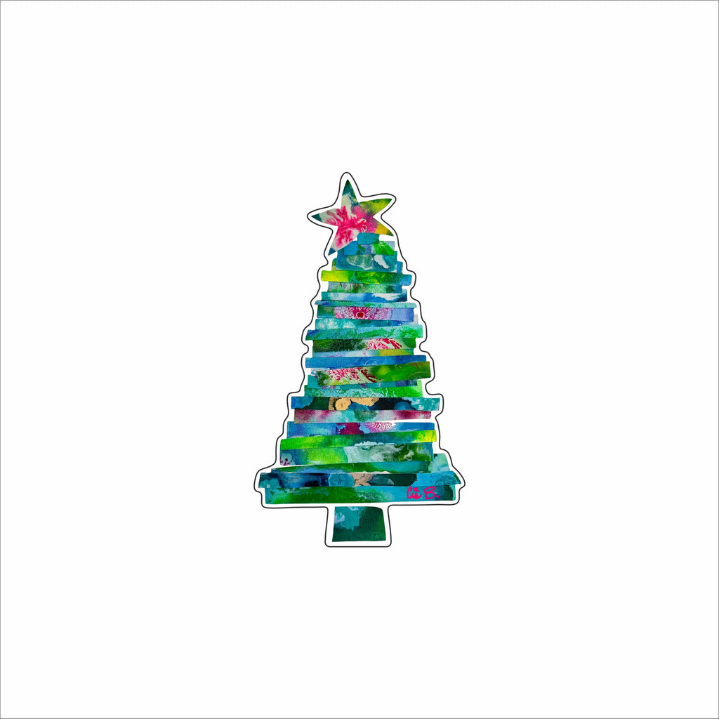 LBR-258  Sapphire Spruce Mini | 0.50Acrylic Mini Contour