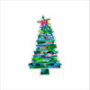 LBR-265 Sapphire Spruce | 0.75Acrylic Contour