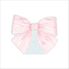 Pink Bow | 0.75in. Acrylic Cutout  | Case (any 10+)