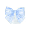 Blue Bow | 0.75in. Acrylic Cutout  | Case (any 10+)