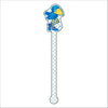 1912 Jayhawk | 0.125in. Acrylic Drink Stirrer | Case of 100