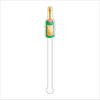 LCA-018 Champagne 1 | 0.125in. Acrylic Drink Stirrer | Case of 100