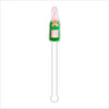 LCA-019 Champagne 2 | 0.125in. Acrylic Drink Stirrer | Mix & Match (any 10+)