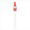LCA-023 Gnome 2 | 0.125in. Acrylic Drink Stirrer | Mix & Match (any 10+)