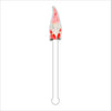 LCA-025 Gnome 4 | 0.125in. Acrylic Drink Stirrer | Mix & Match (any 10+)