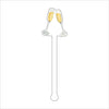 LCA-027 Champagne Flutes | 0.125in. Acrylic Drink Stirrer | Mix & Match (any 10+)