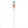 LCA-030 Red Nutcracker | 0.125in. Acrylic Drink Stirrer | Mix & Match (any 10+)