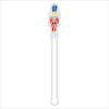 LCA-030 Red Nutcracker | 0.125in. Acrylic Drink Stirrer | Case of 25