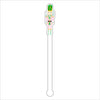 LCA-032 Pink Nutcracker | 0.125in. Acrylic Drink Stirrer | Mix & Match (any 10+)
