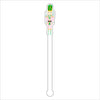 LCA-032 Pink Nutcracker | 0.125in. Acrylic Drink Stirrer | Case of 25