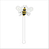 Bee | 0.125in. Acrylic Drink Stirrer | Mix & Match (any 10+)