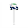 Golf Cart | 0.125in. Acrylic Drink Stirrer | Case of 100