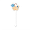 Raffia Tote | 0.125in. Acrylic Drink Stirrer | Case of 100