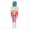 LCA-058 Red and Blue Nutcracker | 0.75Acrylic Contour |