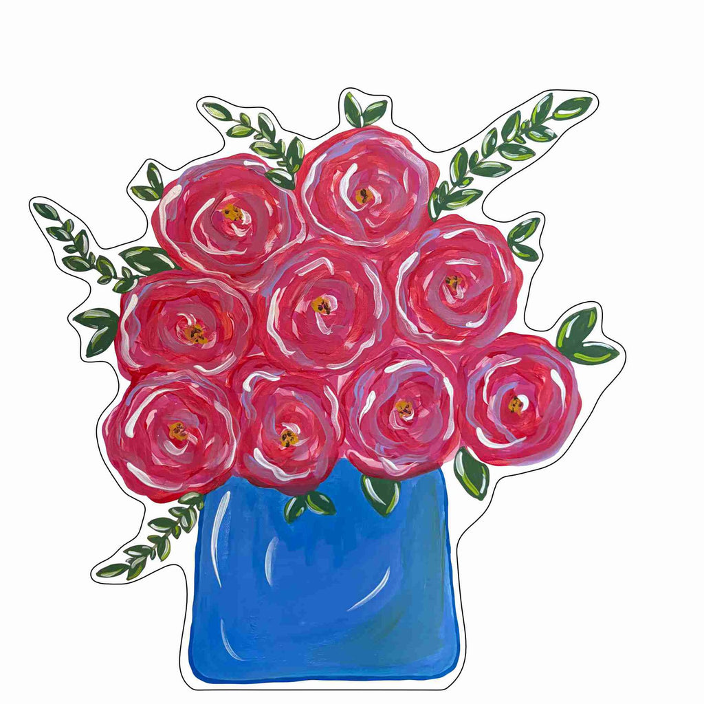 LCC-001 Beautiful Rose Bouquet | 0.75Acrylic Contour