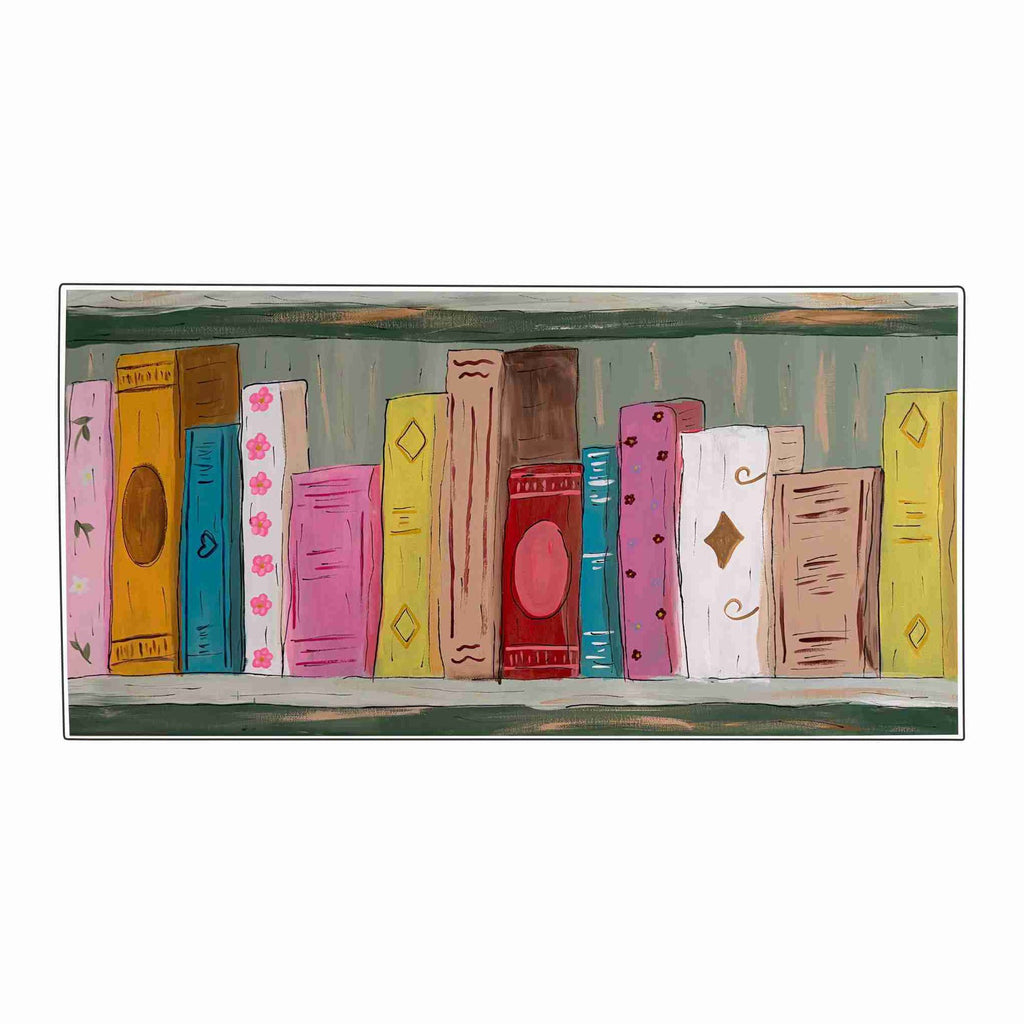 LCC-002 Bookshelf | 0.75Acrylic Contour