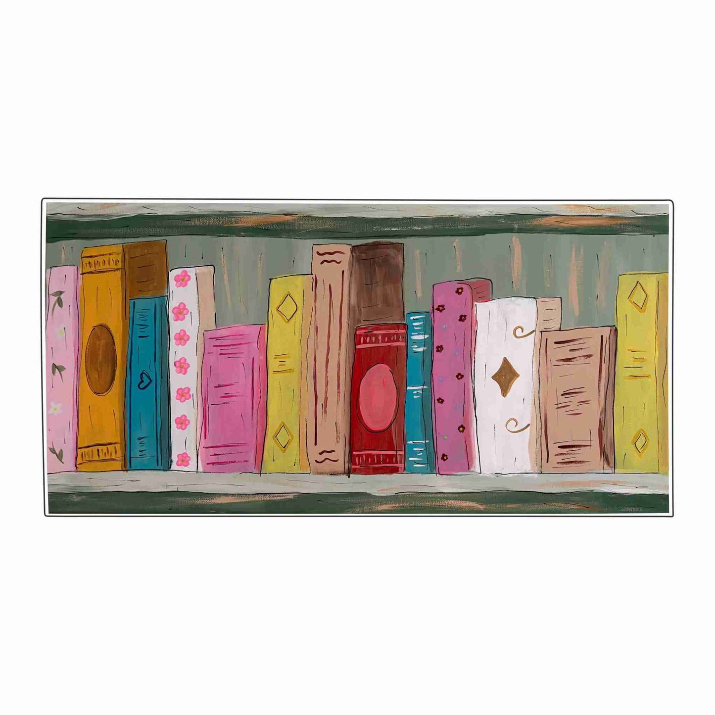 LCC-002 Bookshelf | 0.75Acrylic Contour