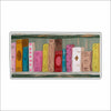 LCC-006 Bookshelf Magnet | 0.125Acrylic Magnet | Case of 4