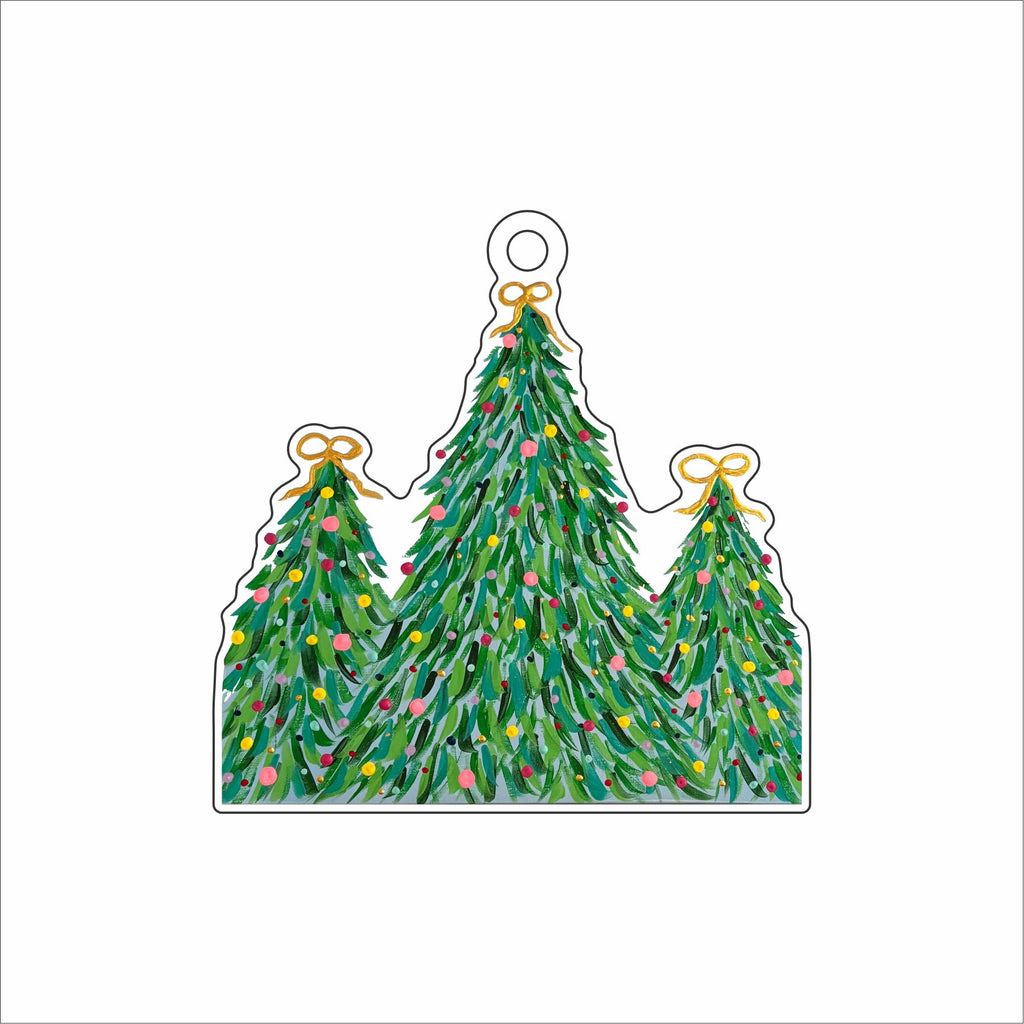 LCC-009 Christmas Tree Ornament | 0.25Acrylic Ornament