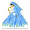 LDD-002 Madonna & Child | 0.75in. Acrylic Contour | Mix and  Match (any 10+)