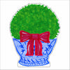 LDD-003 Holiday Boxwood | 0.75in. Acrylic Contour | Mix and  Match (any 10+)