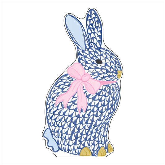 LDV-001 Bunny | 0.75in. Acrylic Cutout | Case (any 10+)