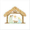 LDV-002 Nativity | 0.75in. Acrylic Cutout |