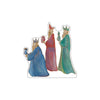 LFA-011 Nativity Wisemen | 0.75Acrylic Contour | Case of 25