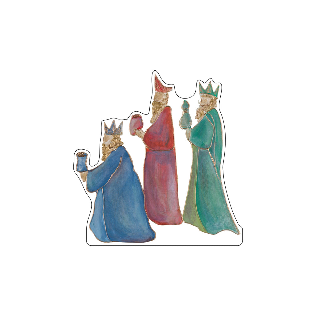 LFA-011 Nativity Wisemen | 0.75Acrylic Contour | Case of 25