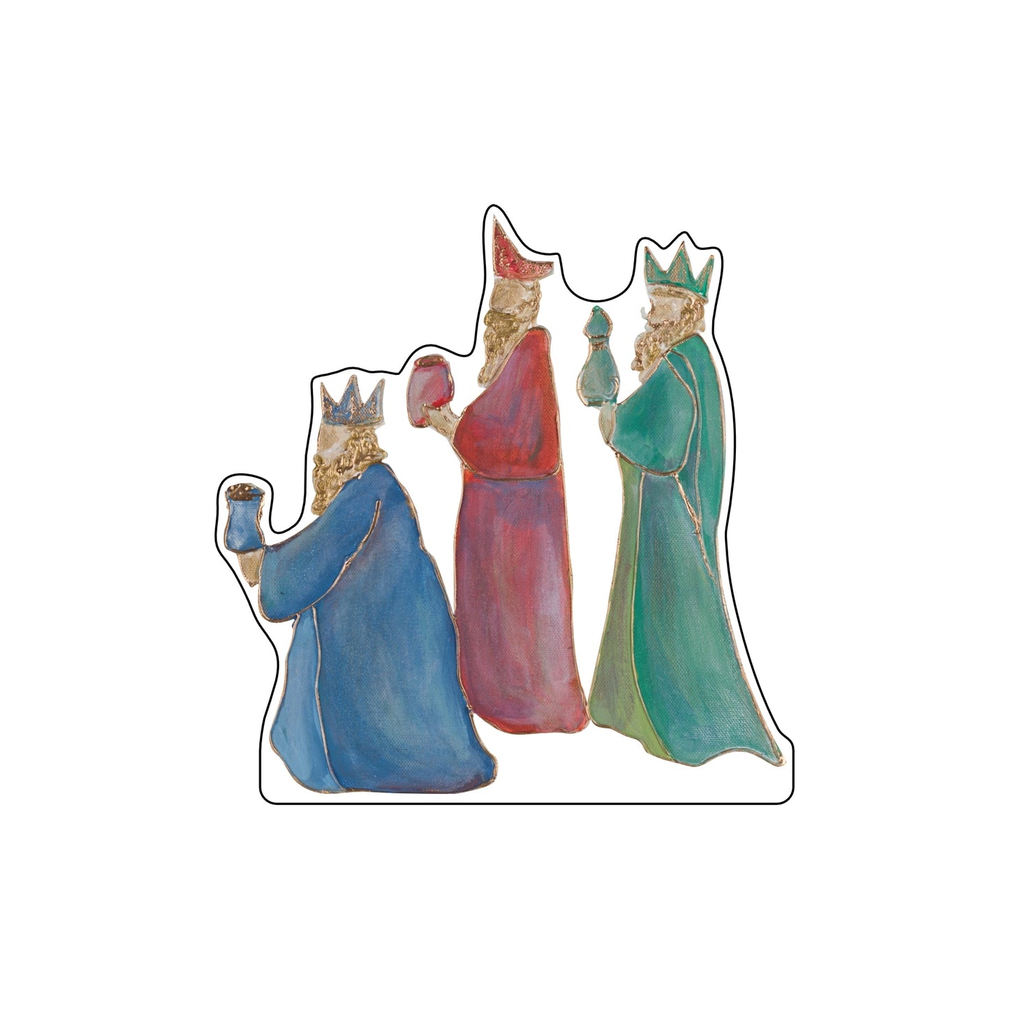 LFA-012 Nativity Wisemen Mini | 0.50Acrylic Mini |