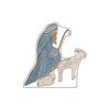 LFA-015 Nativity Shepherd Mini | 0.50Acrylic Mini |