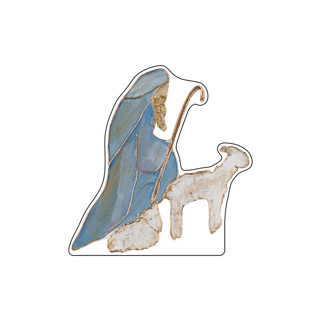 LFA-015 Nativity Shepherd Mini | 0.50Acrylic Mini |