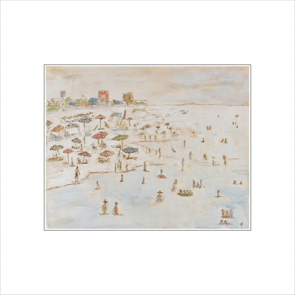 LFA-002 Seaside Fun | 0.75in. Acrylic Contour | Case Bundle of 25