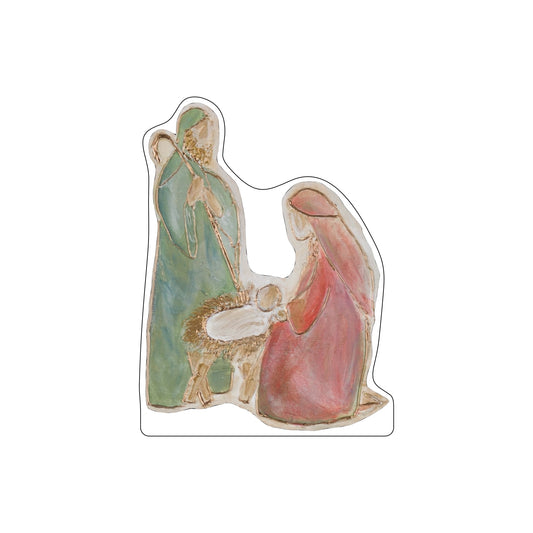 LFA-005 Nativity Holy Family | 0.75Acrylic Contour | Case of 25