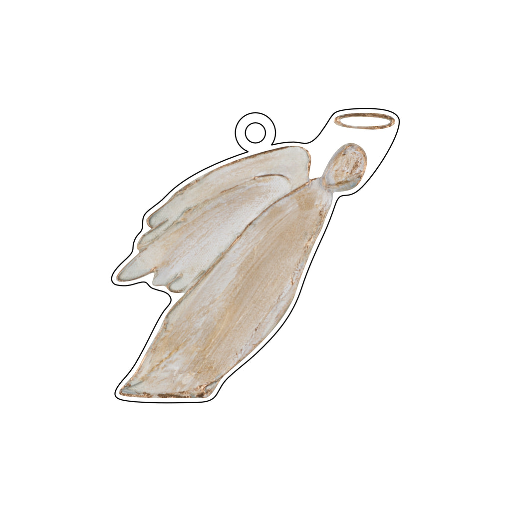 LFA-010 Nativity Angel Ornament | 0.25Acrylic Ornament |
