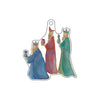 LFA-013 Nativity Wisemen Ornament | 0.25Acrylic Ornament | Case of 25
