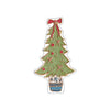 LFA-017 Red Bow Christmas Tree | 0.75Acrylic Contour | Case of 25