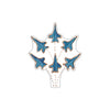 LFA-020  Airplanes | 0.75Acrylic Contour | Case of 25