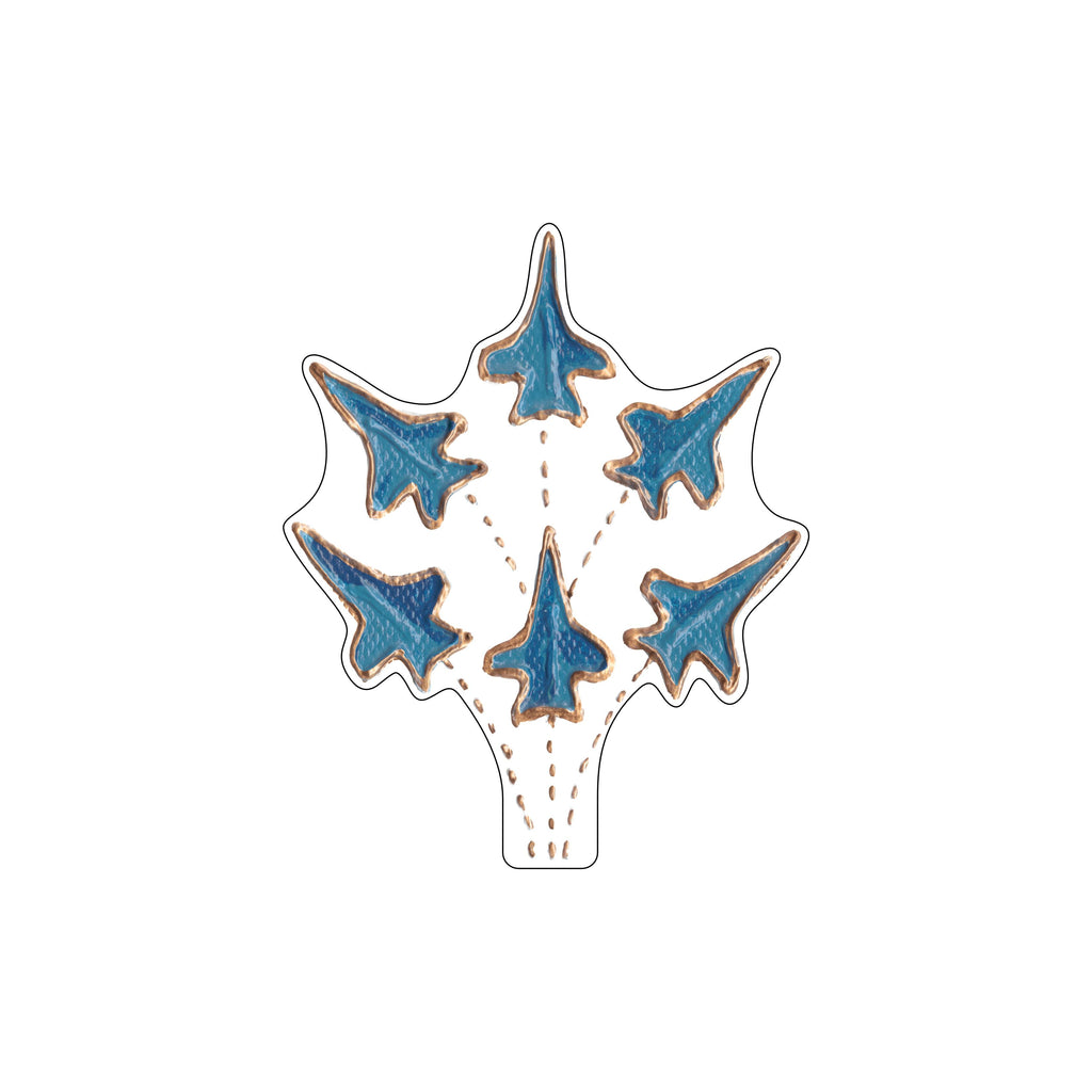 LFA-020  Airplanes | 0.75Acrylic Contour |
