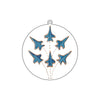 LFA-022 Airplanes Ornament | 0.25Acrylic Ornament |