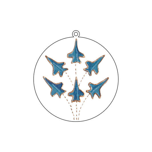 LFA-022 Airplanes Ornament | 0.25Acrylic Ornament |