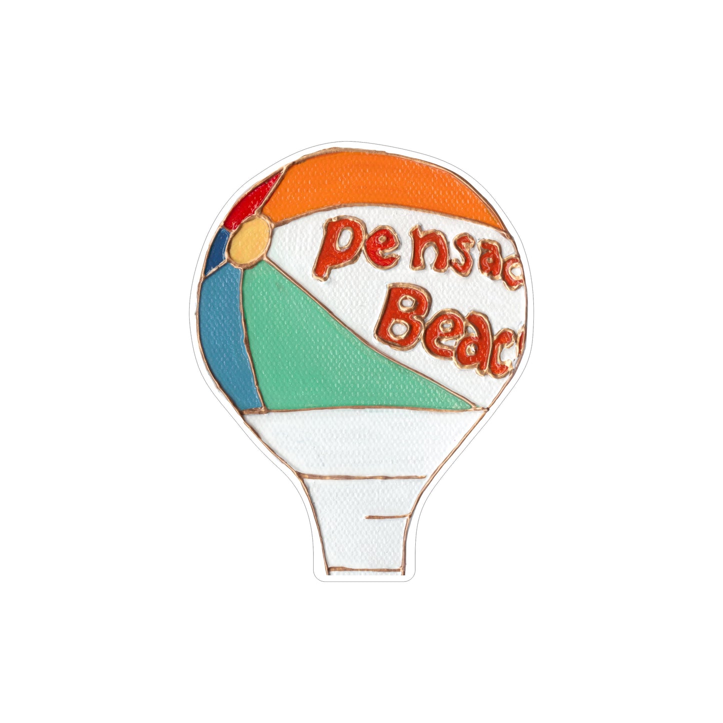 LFA-023  Pensacola Hot Air Balloon | 0.75Acrylic Contour |