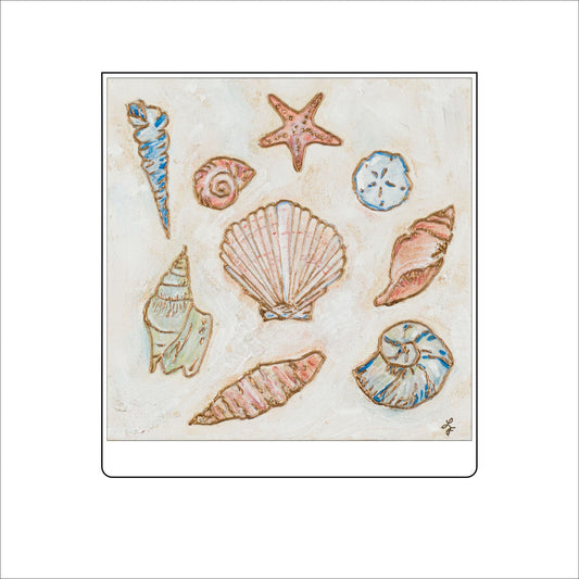 LFA-027 Seashells Mini | 0.50Acrylic Mini |