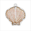 LFA-028 Seashell Ornament | 0.25Acrylic Ornament | Case of 25