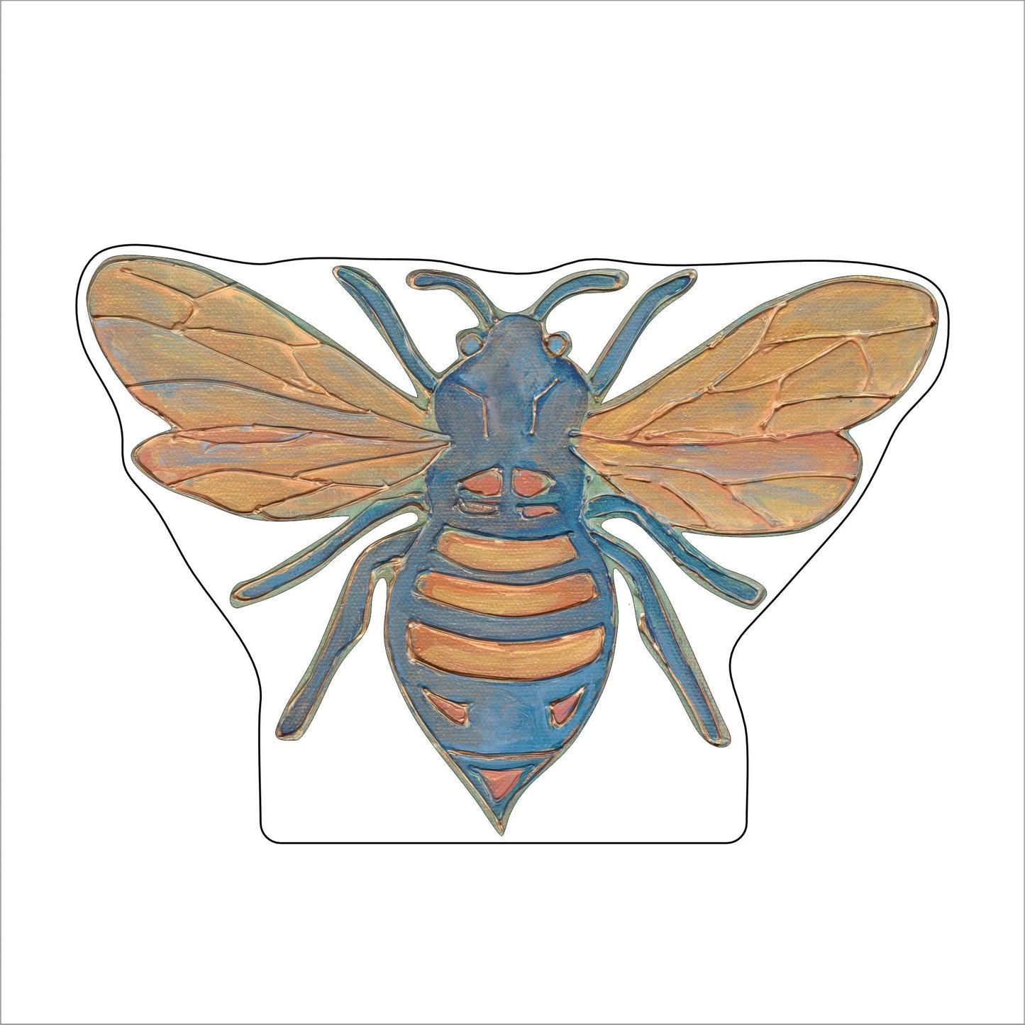 LFA-029 Bumblebee | 0.75Acrylic Contour | Case of 25