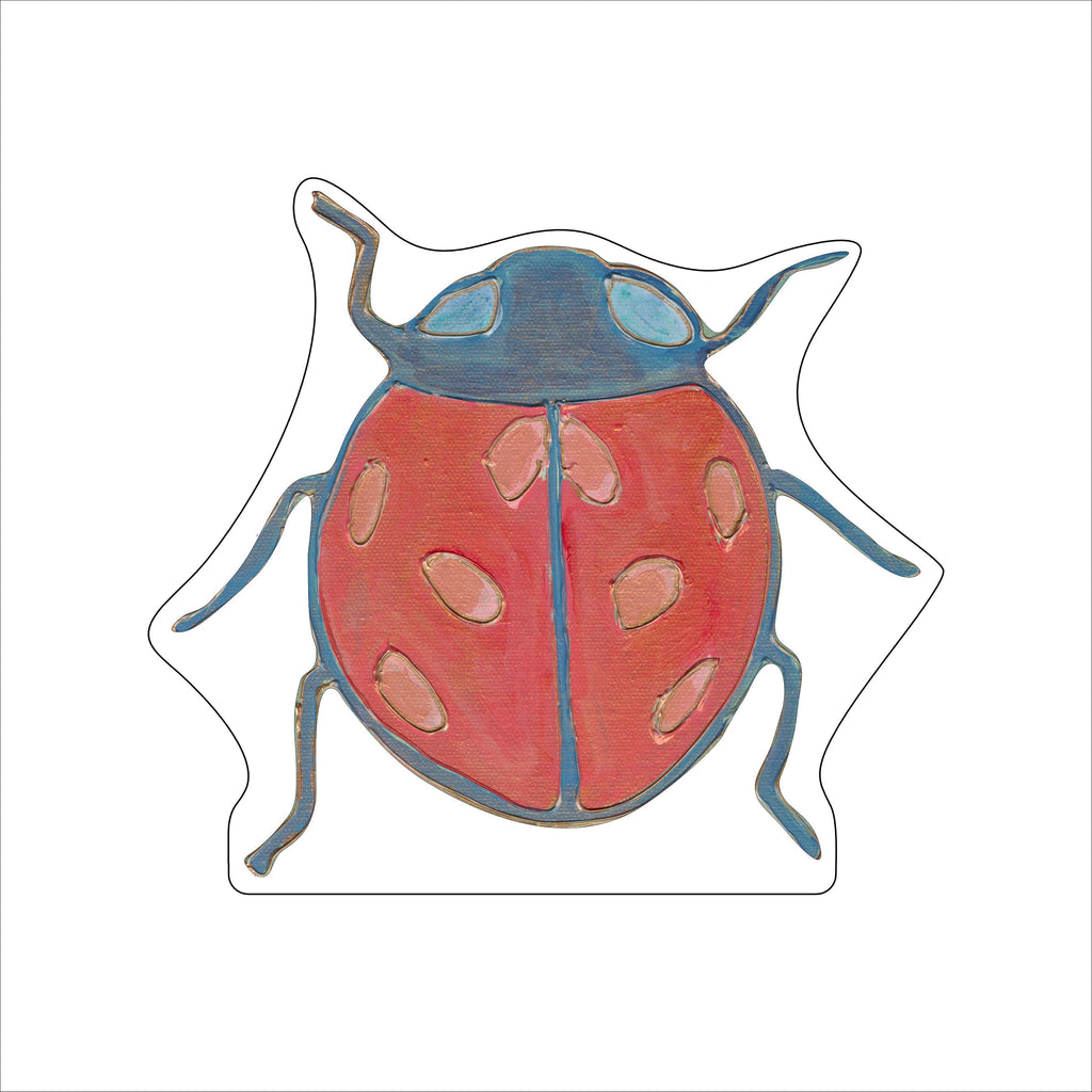 LFA-032 Ladybug | 0.75Acrylic Contour | Case of 25