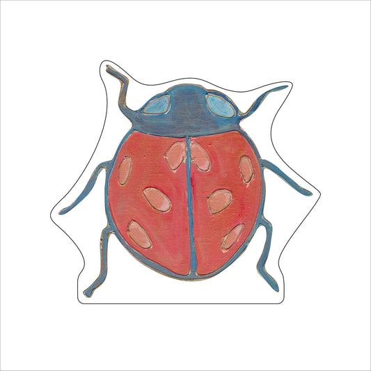 LFA-032 Ladybug | 0.75Acrylic Contour |