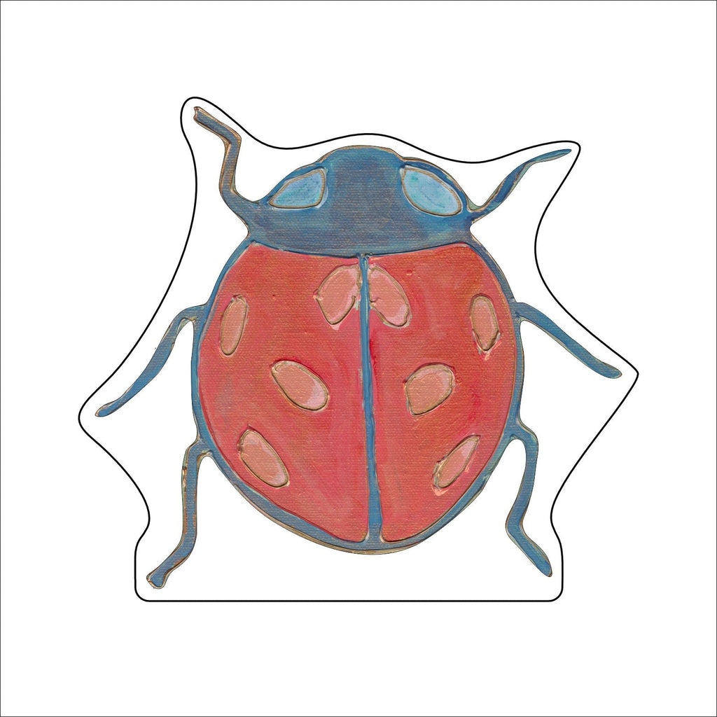 LFA-033 Ladybug Mini | 0.50Acrylic Mini | Case of 25