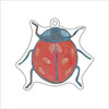 LFA-034 Ladybug Ornament | 0.25Acrylic Ornament |